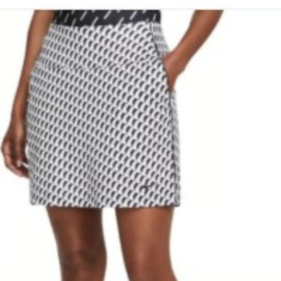 NIKE- Women's Dri-FIT Victory UV Houndstooth Print 17" Golf Skort- XXL - Picture 3 of 3